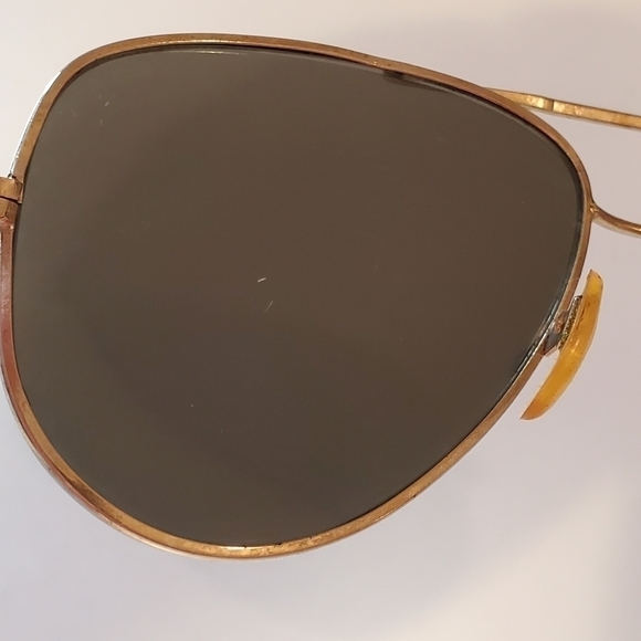 Vintage Sun-Ray Taiwan Mirror Aviator Sunglasses - Picture 8 of 15